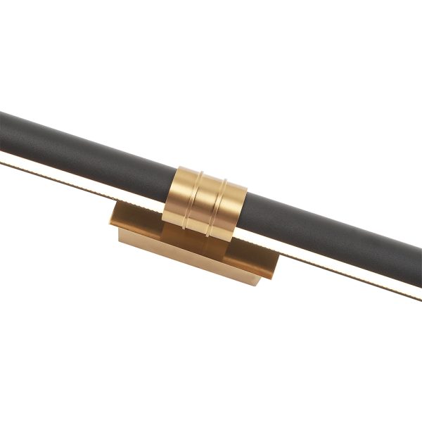 Бра Crystal Lux PRADA AP16W BLACK — изображение 2