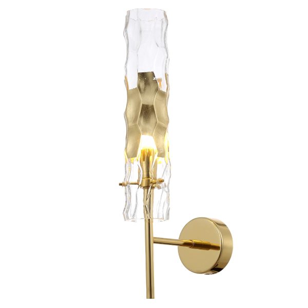 Бра Crystal Lux PRIMAVERA AP1 GOLD — изображение 3