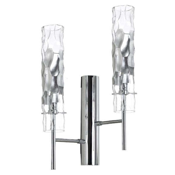 PRIMAVERA_AP2_CHROME_2 Бра Crystal Lux PRIMAVERA AP2 CHROME — изображение 2