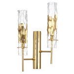 Бра Crystal Lux PRIMAVERA AP2 GOLD — изображение 3