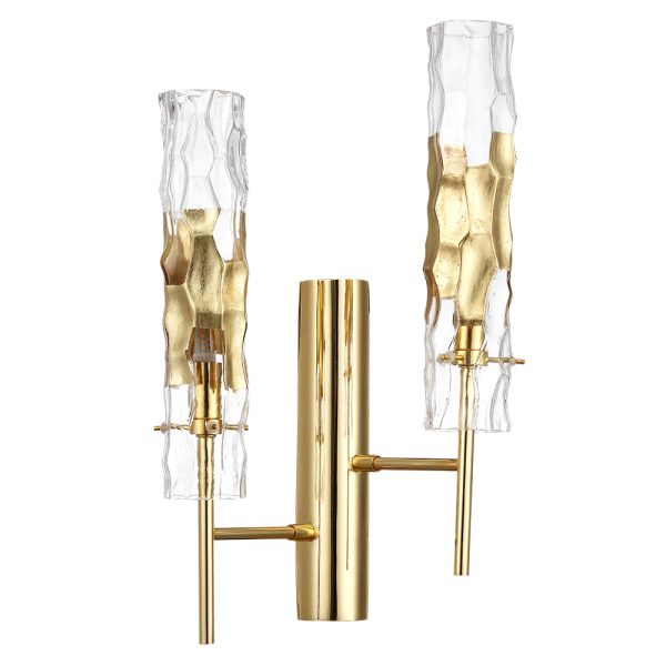 PRIMAVERA_AP2_GOLD_2 Бра Crystal Lux PRIMAVERA AP2 GOLD — изображение 3