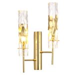 Бра Crystal Lux PRIMAVERA AP2 GOLD — изображение 2