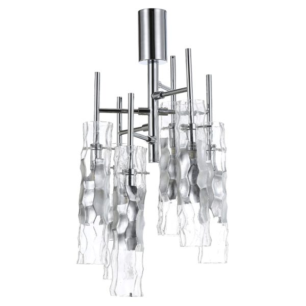 Светильник потолочный Crystal Lux PRIMAVERA PL6 CHROME — изображение 3