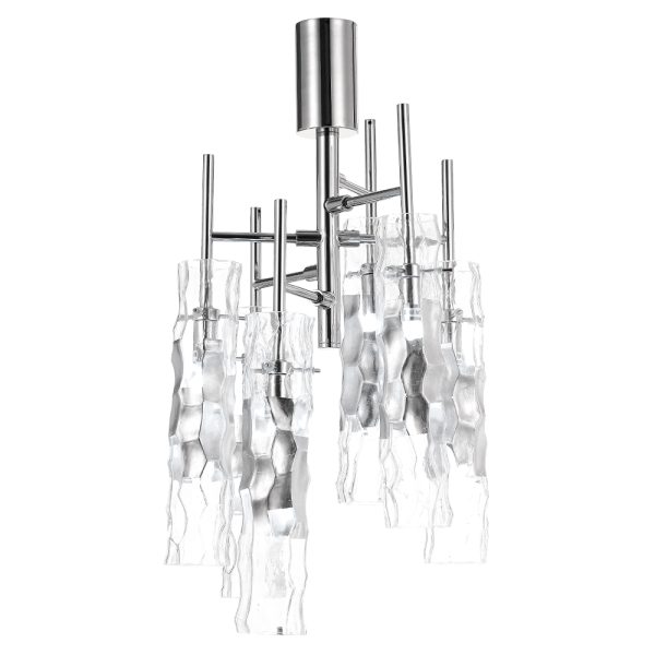 Светильник потолочный Crystal Lux PRIMAVERA PL6 CHROME — изображение 2