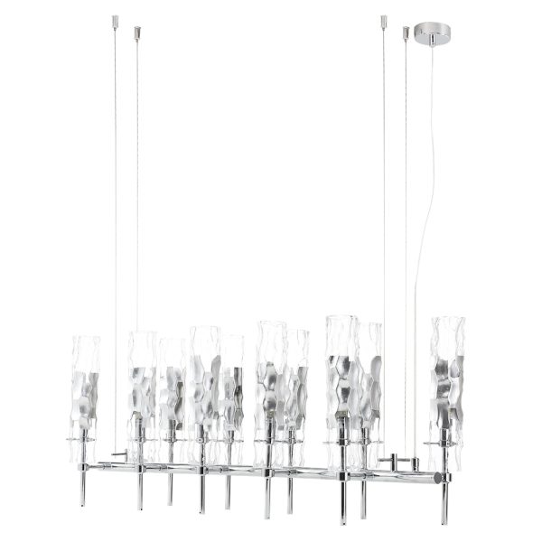 PRIMAVERA_SP10_CHROME_2 Люстра Crystal Lux PRIMAVERA SP10 CHROME — изображение 3