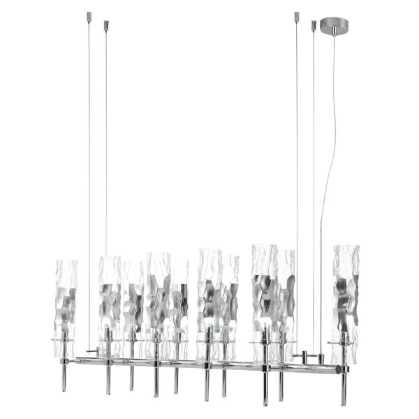 PRIMAVERA_SP10_CHROME_3 Люстра Crystal Lux PRIMAVERA SP10 CHROME — изображение 2