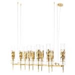 Люстра Crystal Lux PRIMAVERA SP10 GOLD — изображение 3