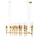 Люстра Crystal Lux PRIMAVERA SP10 GOLD — изображение 2