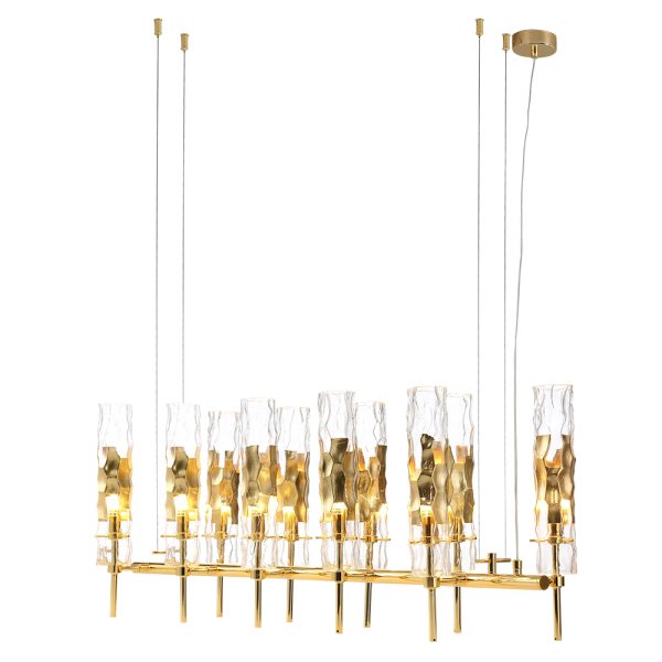 PRIMAVERA_SP10_GOLD_3 Люстра Crystal Lux PRIMAVERA SP10 GOLD — изображение 2