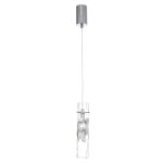 Светильник подвесной Crystal Lux PRIMAVERA SP1 CHROME — изображение 2