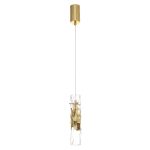 Светильник подвесной Crystal Lux PRIMAVERA SP1 GOLD — изображение 3