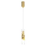 Светильник подвесной Crystal Lux PRIMAVERA SP1 GOLD — изображение 2