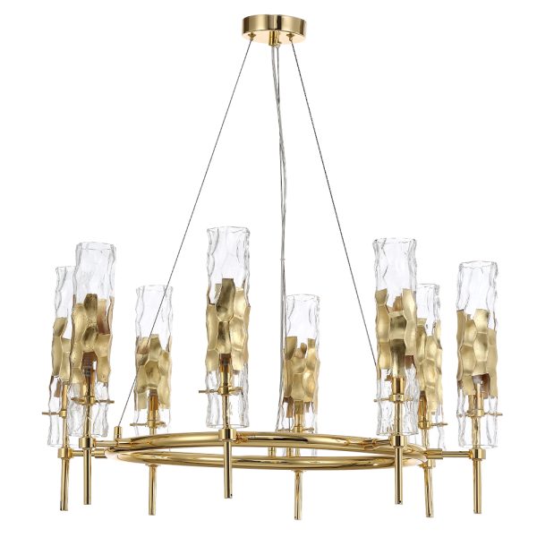 PRIMAVERA_SP8_GOLD_2 Люстра Crystal Lux PRIMAVERA SP8 GOLD — изображение 2