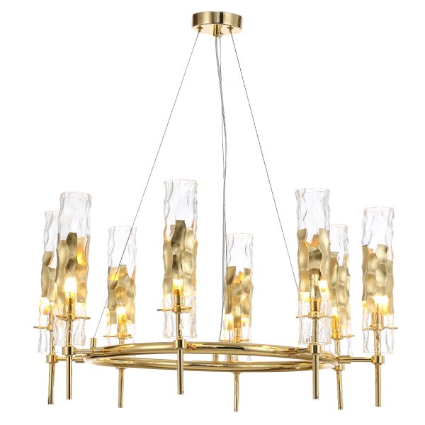 PRIMAVERA_SP8_GOLD_3 Люстра Crystal Lux PRIMAVERA SP8 GOLD — изображение 3