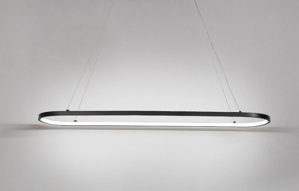 Светильник подвесной Crystal Lux PROXIMO SP42W LED L1100 BLACK — изображение 2