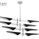 Люстра (без плафонов) Crystal Lux RAFAEL SP8 CHROME