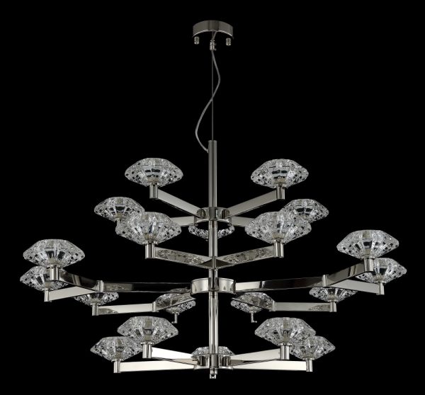 REBECA_SP5105_NICKEL_3 Люстра Crystal Lux REBECA SP5+10+5 NICKEL — изображение 3