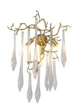 Бра Crystal Lux REINA AP3 GOLD PEARL — изображение 2