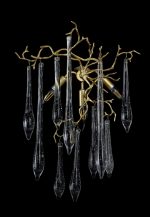 Бра Crystal Lux REINA AP3 GOLD PEARL — изображение 3