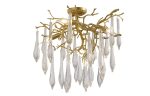 Люстра Crystal Lux REINA PL5 D600 GOLD PEARL — изображение 2