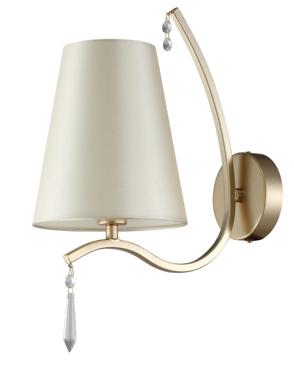 RENATA_AP1_GOLD Бра Crystal Lux RENATA AP1 GOLD