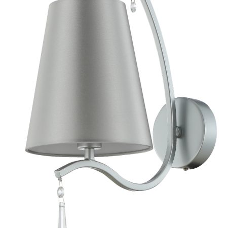 Бра Crystal Lux RENATA AP1 SILVER