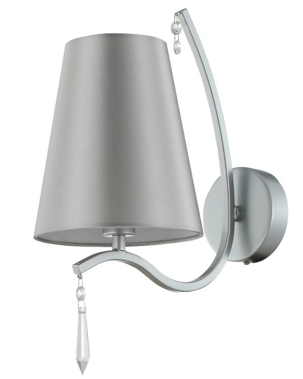 RENATA_AP1_SILVER Бра Crystal Lux RENATA AP1 SILVER
