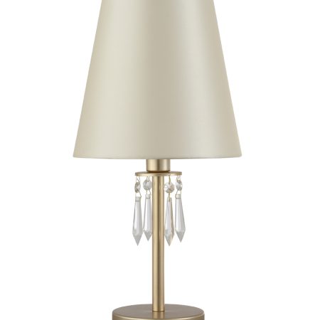 Настольная лампа Crystal Lux RENATA LG1 GOLD