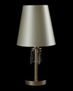 Настольная лампа Crystal Lux RENATA LG1 GOLD — изображение 3