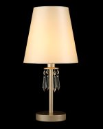 Настольная лампа Crystal Lux RENATA LG1 GOLD — изображение 2