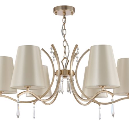 Люстра Crystal Lux RENATA SP6 GOLD