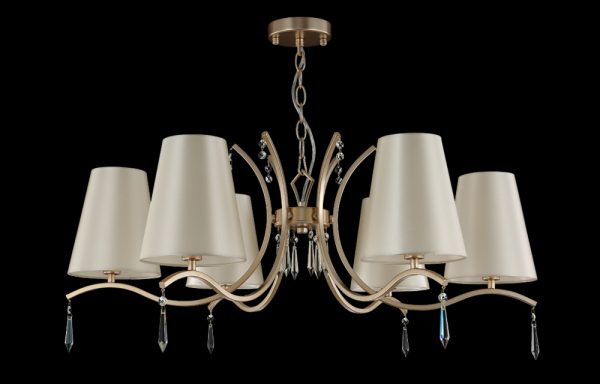 RENATA_SP6_GOLD_3 Люстра Crystal Lux RENATA SP6 GOLD — изображение 3