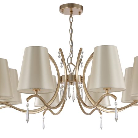 Люстра Crystal Lux RENATA SP8 GOLD