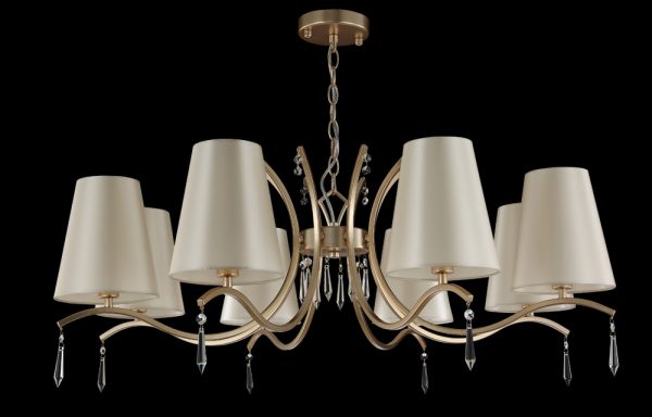 RENATA_SP8_GOLD_3 Люстра Crystal Lux RENATA SP8 GOLD — изображение 3