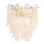 Бра Crystal Lux RICARDO AP3 BRASS — изображение 3