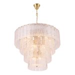 Люстра Crystal Lux RICARDO SP14 BRASS — изображение 2
