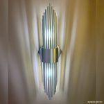 Бра Crystal Lux RUDOLFO AP2 NICKEL — изображение 3