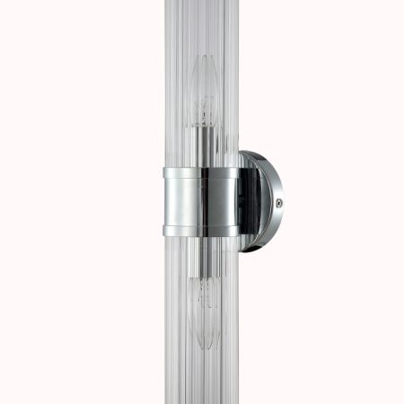 Бра Crystal Lux SANCHO AP2 CHROME