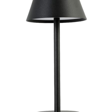 Аккумуляторная настольная лампа Crystal Lux SANTA LG1 BLACK