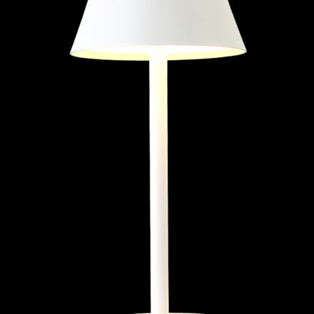 Аккумуляторная настольная лампа Crystal Lux SANTA LG1 WHITE