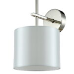 Бра Crystal Lux SERGIO AP1 NICKEL