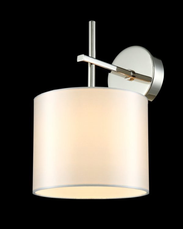 Бра Crystal Lux SERGIO AP1 NICKEL — изображение 2