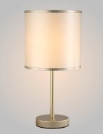 Настольная лампа Crystal Lux SERGIO LG1 GOLD — изображение 2