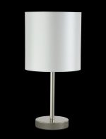 Настольная лампа Crystal Lux SERGIO LG1 NICKEL — изображение 3