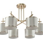 Люстра Crystal Lux SERGIO PL6 GOLD