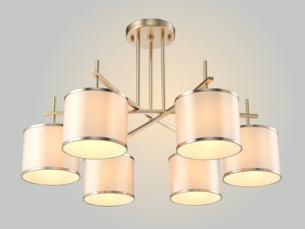 Люстра Crystal Lux SERGIO PL6 GOLD — изображение 2