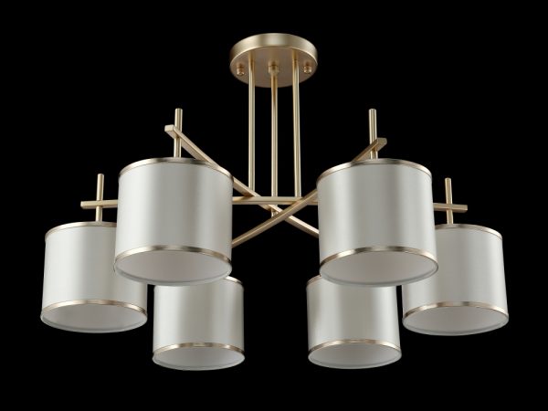 Люстра Crystal Lux SERGIO PL6 GOLD — изображение 3