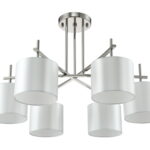 Люстра Crystal Lux SERGIO PL6 NICKEL