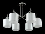 Люстра Crystal Lux SERGIO PL6 NICKEL — изображение 3