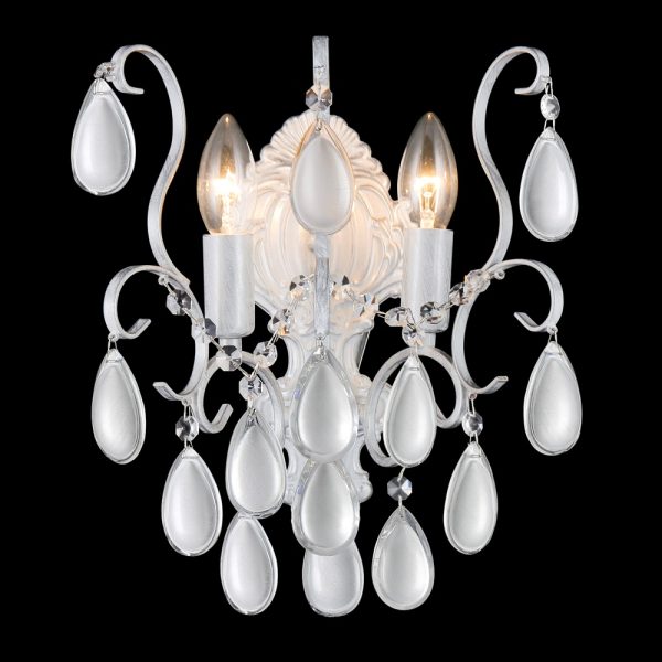 SEVILIA_AP2_SILVER Бра Crystal Lux SEVILIA AP2 SILVER